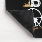 ザビッグワン誕生日ボーイディアハンターカモフラージュ1s マウスパッド (コーナー)