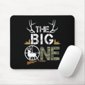 ザビッグワン誕生日ボーイディアハンターカモフラージュ1s マウスパッド (マウス)