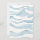 ザビッグワン誕生日招待状ボーイファースト誕生日 招待状 (裏面)