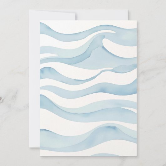 ザビッグワン誕生日招待状ボーイファースト誕生日 招待状 (裏面)