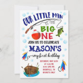 ザビッグワン誕生日招待状 招待状 (正面)