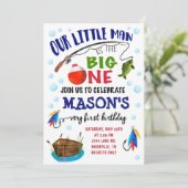 ザビッグワン誕生日招待状 招待状 (スタンド正面)