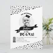 ザビッグワン誕生日90年代ヒップホップ悪名高いワン 招待状 (スタンド正面)