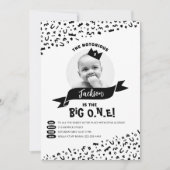 ザビッグワン誕生日90年代ヒップホップ悪名高いワン 招待状 (正面)