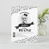 ザビッグワン誕生日90年代ヒップホップ悪名高いワン 招待状 (スタンド正面)