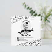 ザビッグワン誕生日90年代ヒップホップ悪名高いワン 招待状 (スタンド正面)