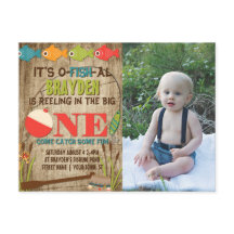 ザビッグワン魚釣りテーマボーイズファースト誕生日