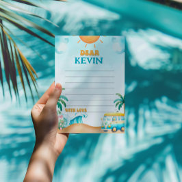 ザビッグワン、サーフ誕生日タイムカプセルカード サンキューカード