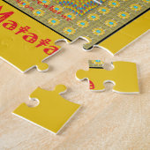 ザビッグ写真アートプリント ジグソーパズル (側面)