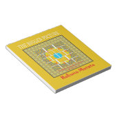 ザビッグ写真アートプリント ノートパッド (アングル)