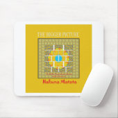 ザビッグ写真アートプリント マウスパッド (マウス)