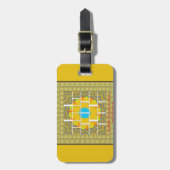 ザビッグ写真アートプリント ラゲッジタグ (正面縦)