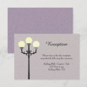 ザビッグ簡単ウェディングレセプション 招待状 (正面/裏面)