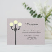 ザビッグ簡単ウェディングレセプション 招待状 (スタンド正面)