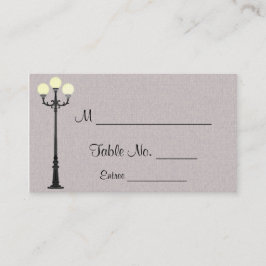 ザビッグ簡単結婚座席表 プレイスカード