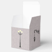 ザビッグ簡単結婚式の引き出物箱 フェイバーボックス (オープン)