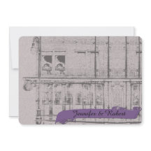 ザビッグ簡単結婚式招待状