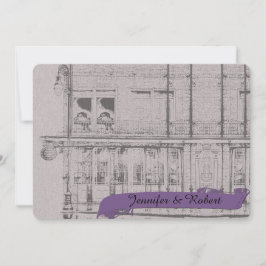 ザビッグ簡単結婚式招待状 招待状