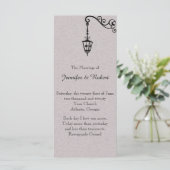 ザビッグ簡単結婚式 プログラム (スタンド正面)