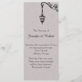 ザビッグ簡単結婚式 プログラム (正面)