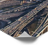 ザビッグ簡単 ポスター (角)