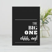 ザビッグ誕生日招待状 (スタンド正面)