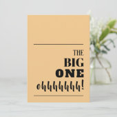 ザビッグ100誕生日招待状 (スタンド正面)