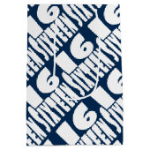 ザビッグ16誕生日 ミディアムペーパーバッグ (裏面)