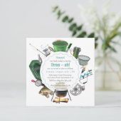 ザビッグ3-Oh魚釣り | 30th誕生日 招待状 (スタンド正面)