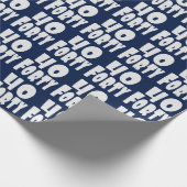 ザビッグ40フォーティート誕生日 ラッピングペーパー (角)