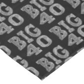 ザビッグ40四十誕生日40日 テーブルクロス (アングル)