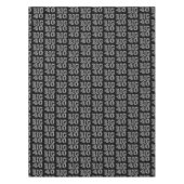 ザビッグ40四十誕生日40日 テーブルクロス (正面)