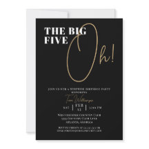 ザビッグ5オーブラック50thサプライズ誕生日