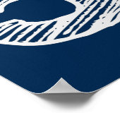 ザビッグ50フィティート誕生日 ポスター (角)