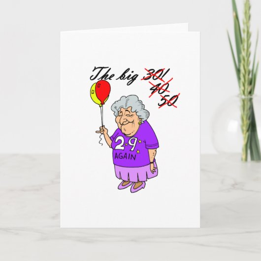 ザビッグ50 カード (正面)