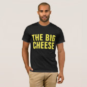 ザビッグ・チーズおもしろいパパ・シャツ Tシャツ (正面フル)
