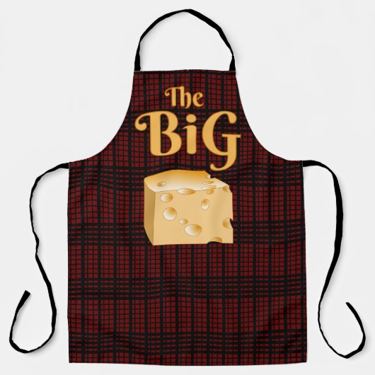 ザビッグ・チーズ エプロン (正面)
