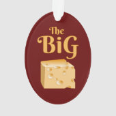 ザビッグ・チーズ オーナメント (裏面)