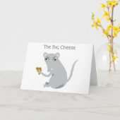 ザビッグ・チーズ カード (黄色い花)