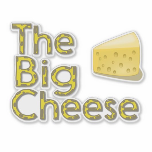 ザビッグ・チーズ シール (正面)