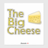 ザビッグ・チーズ シール (シート)