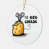 ザビッグ・チーズ セラミックオーナメント (左)