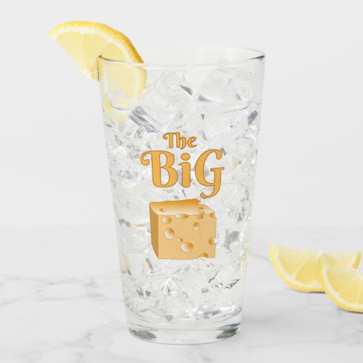 ザビッグ・チーズ タンブラーグラス (アイス正面)