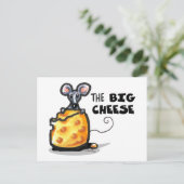 ザビッグ・チーズ ポストカード (スタンド正面)