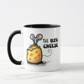 ザビッグ・チーズ マグカップ (左)