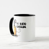 ザビッグ・チーズ マグカップ (正面左)