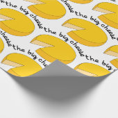 ザビッグ・チーズ ラッピングペーパー (角)