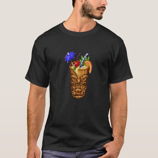 ザビッグKahuna Tiki Tシャツ (正面)