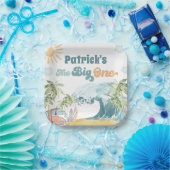 ザビッグONEバースデーパーティー紙プレート ペーパープレート (パーティー)