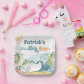 ザビッグONEバースデーパーティー紙プレート ペーパープレート (パーティー)